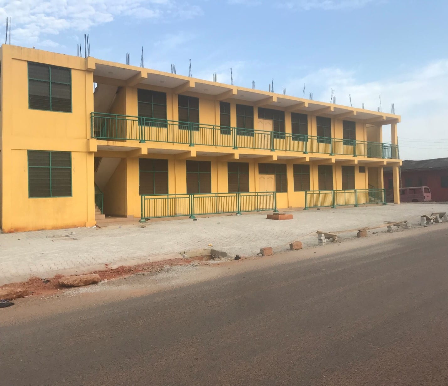 Construction of 2-Storey Municipal Polyclinic