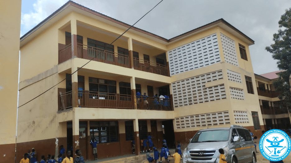 Basic School Project at Kwashieman Cluster of Schools