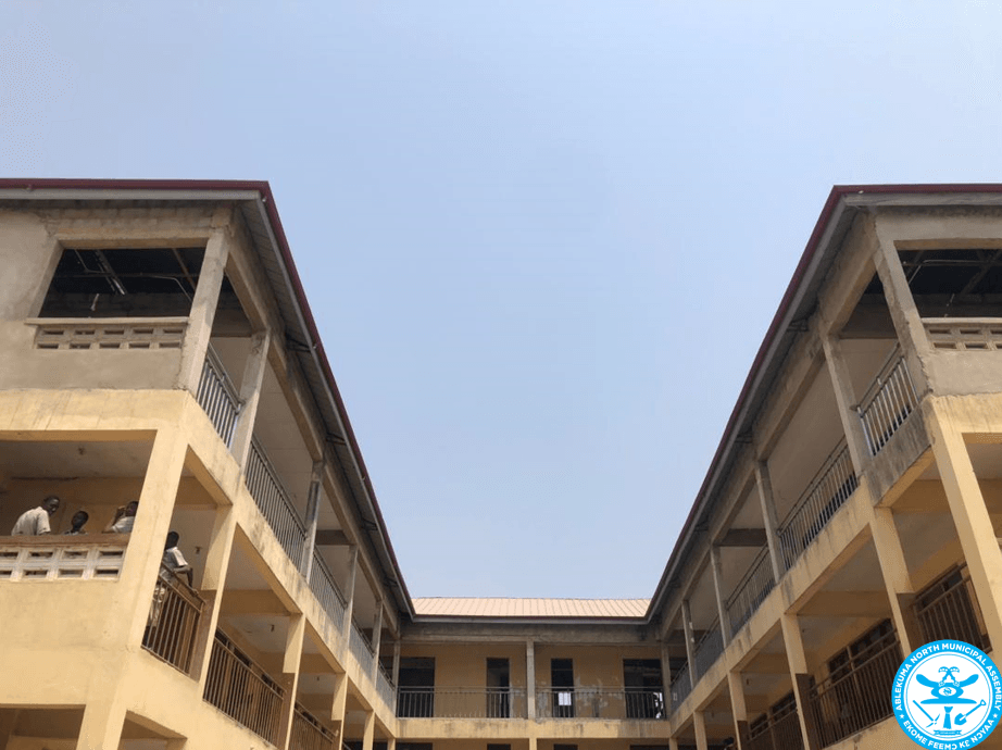 Basic School Project at Odorkor 4 and 5