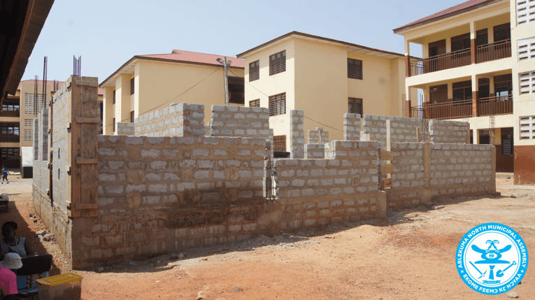 Construction of Library Block(Ground Floor) Phase 1 at Kwashieman Cluster of Schools