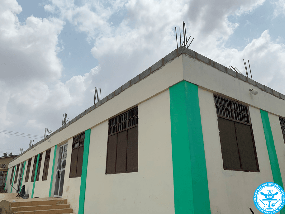 Polyclinic Building (Ground Floor) Phase 1 at Odorkor Tsuim