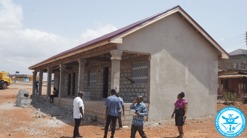 Construction of Administration Block for Odorkor Polyclinic at Odorkor
