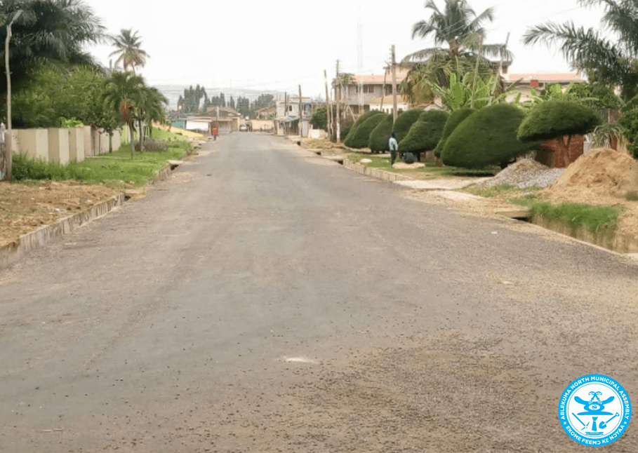 Rehabilitation of Tweneboa Street Road