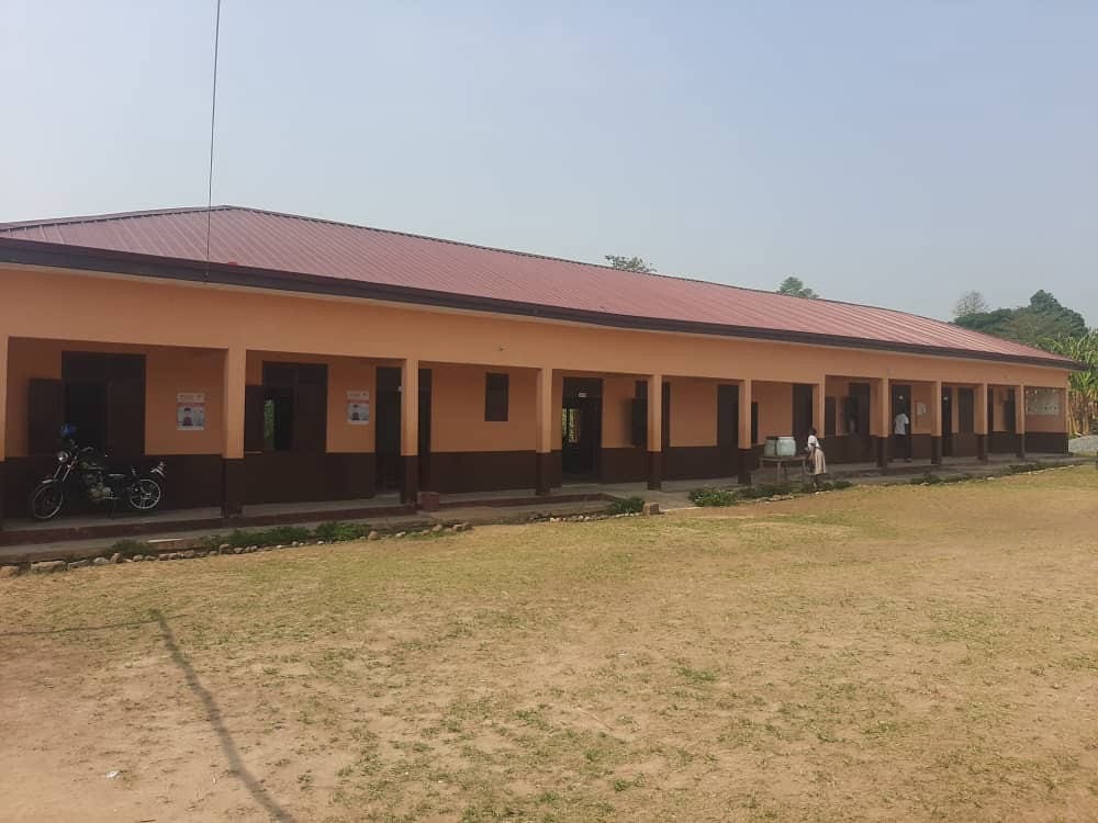 Basic School Project at Aboabo JHS