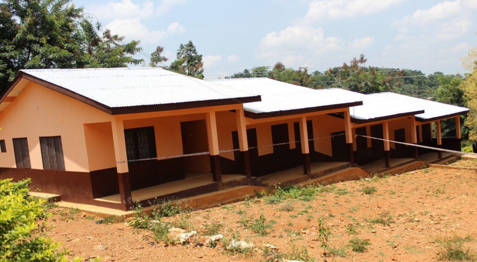 Construction of 3-Unit Classroom Block With Ancillary Facilities at Ettukrom Methodist Primary