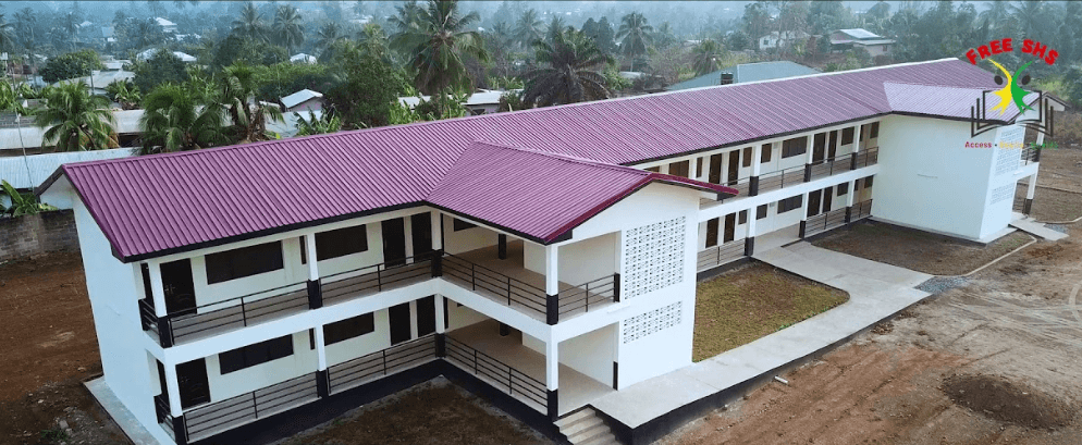 Getfund Emergency School Project at Ofori Panin SHS