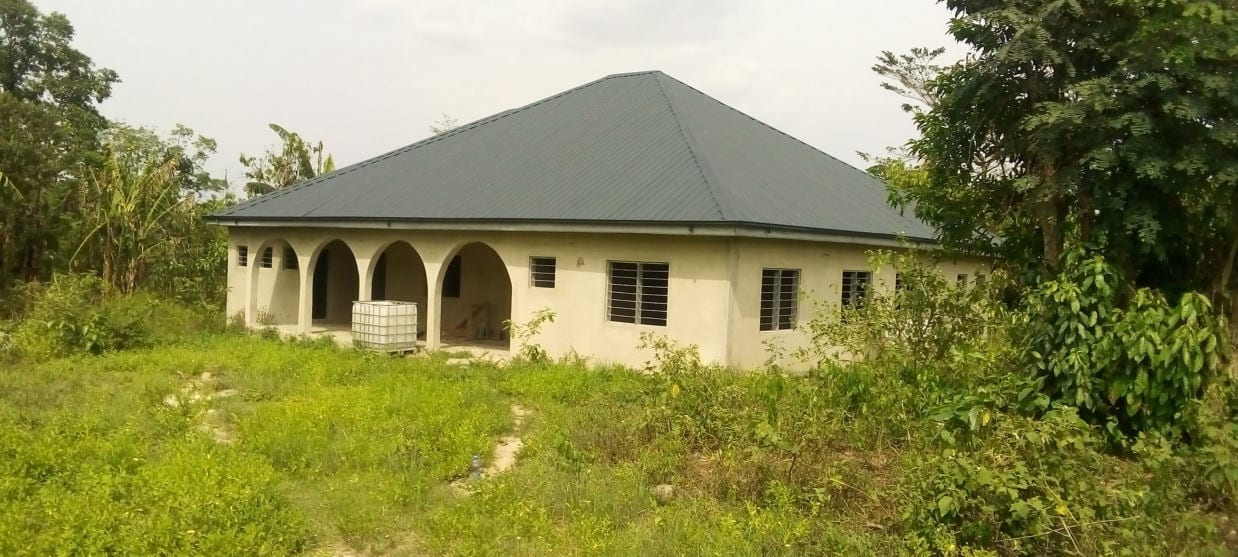 Chps Compound With Ancillary Facilities