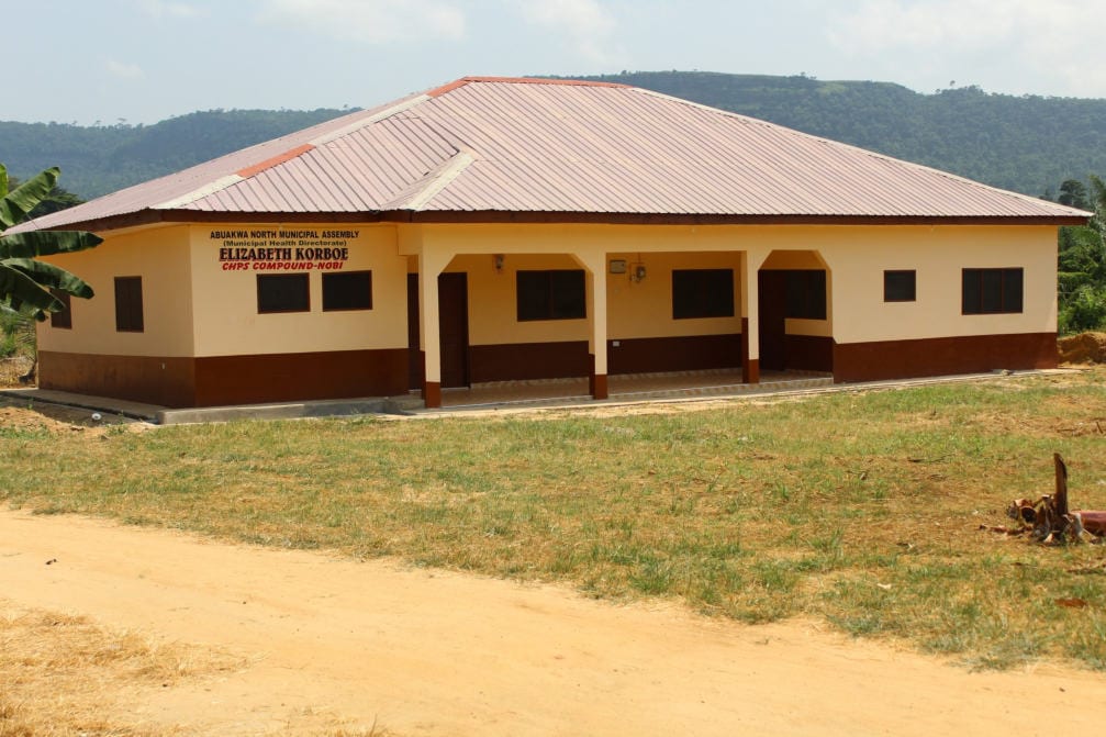Chps Compound With Mechanised Borehole And Supply Of Health Equipment