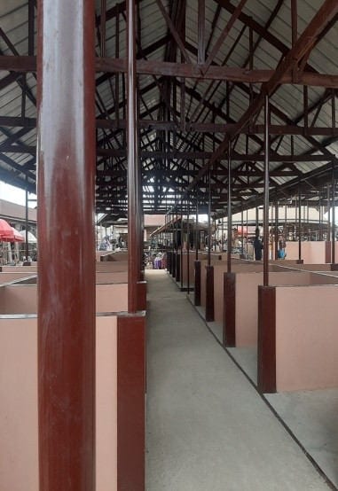 56-Unit Market Sheds and Rehabilitation of 24-Unit Market Sheds and Concrete Pavement of 600m2