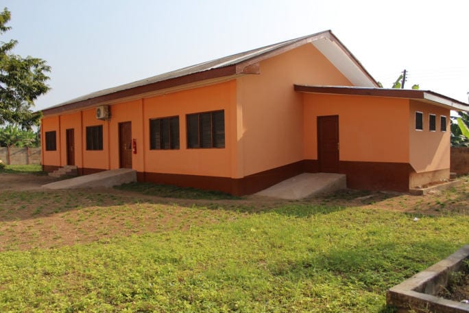 Renovation of Assembly Hall at Kukurantumi