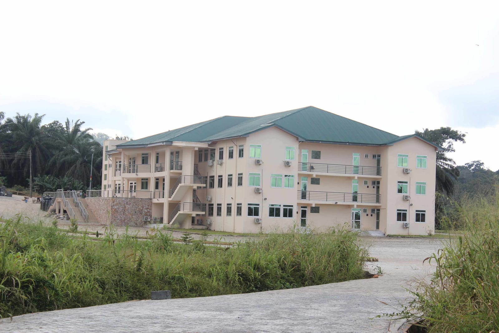 Construction of Multi-Purpose Auditorium for College of Education at Kyebi