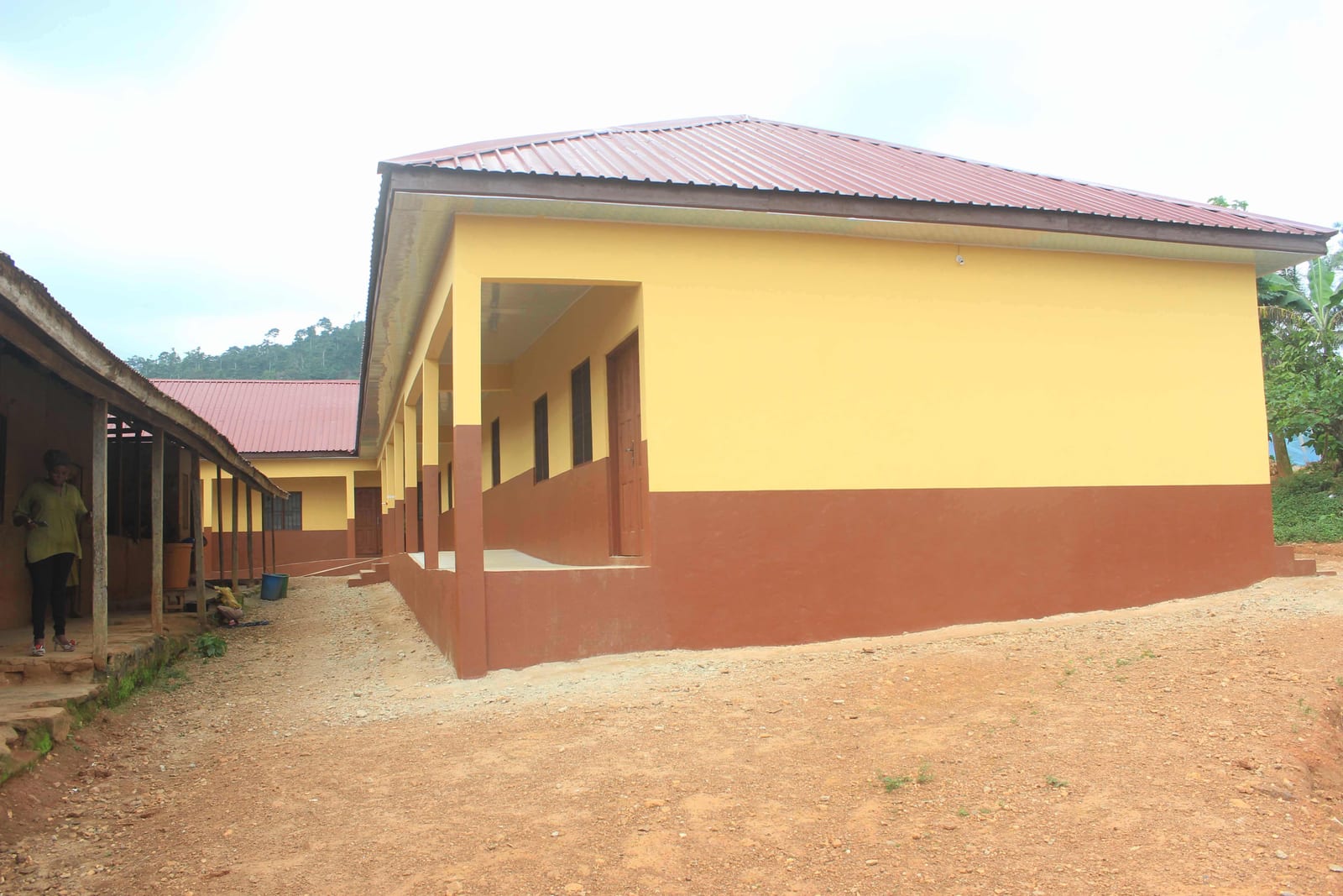 6 Unit Classroom Block at Agyapomaa