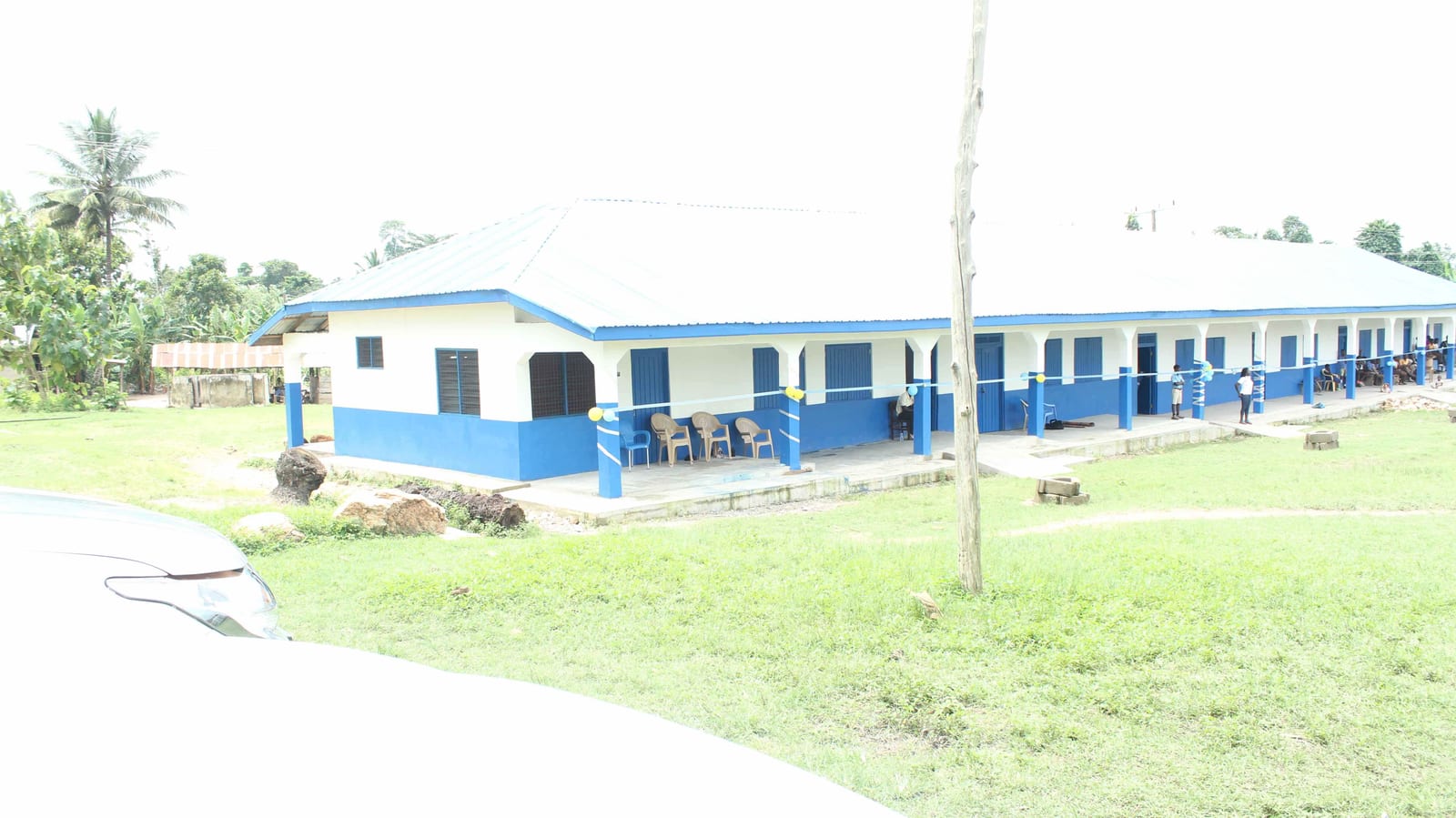 Construction of 1No. 6 Unit Classroom Block at Akooko
