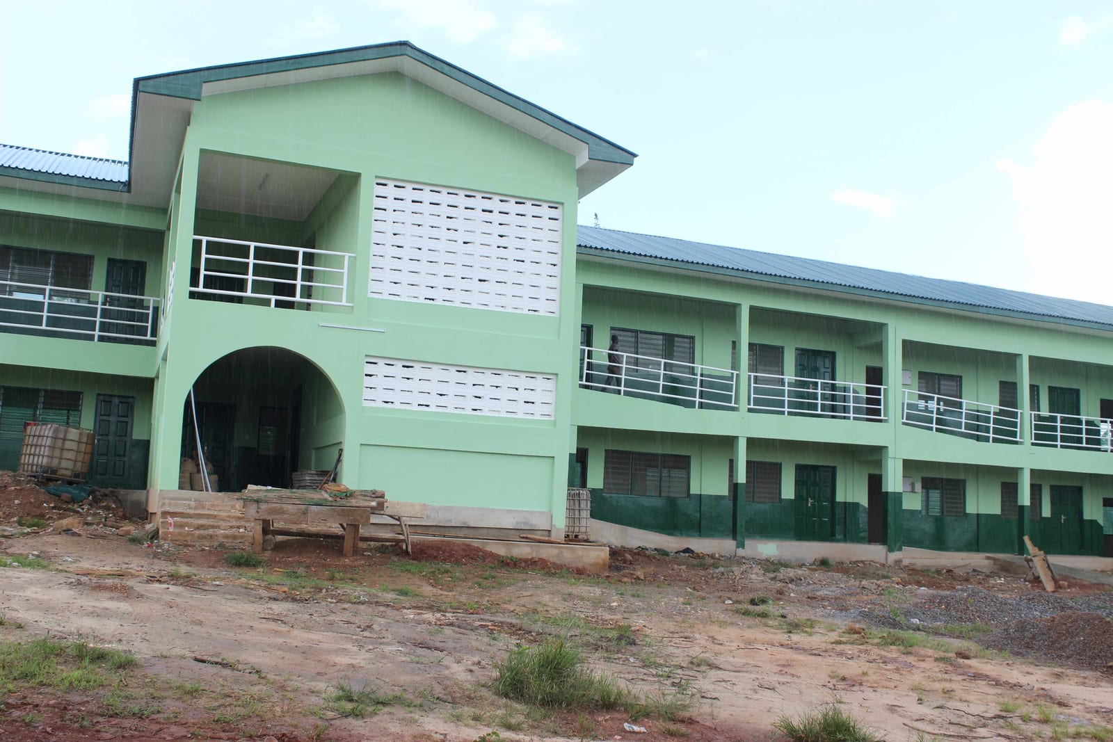 Construction of 1No. 2 Storey 12 Unit Classroom Block At Asafo Senior High School