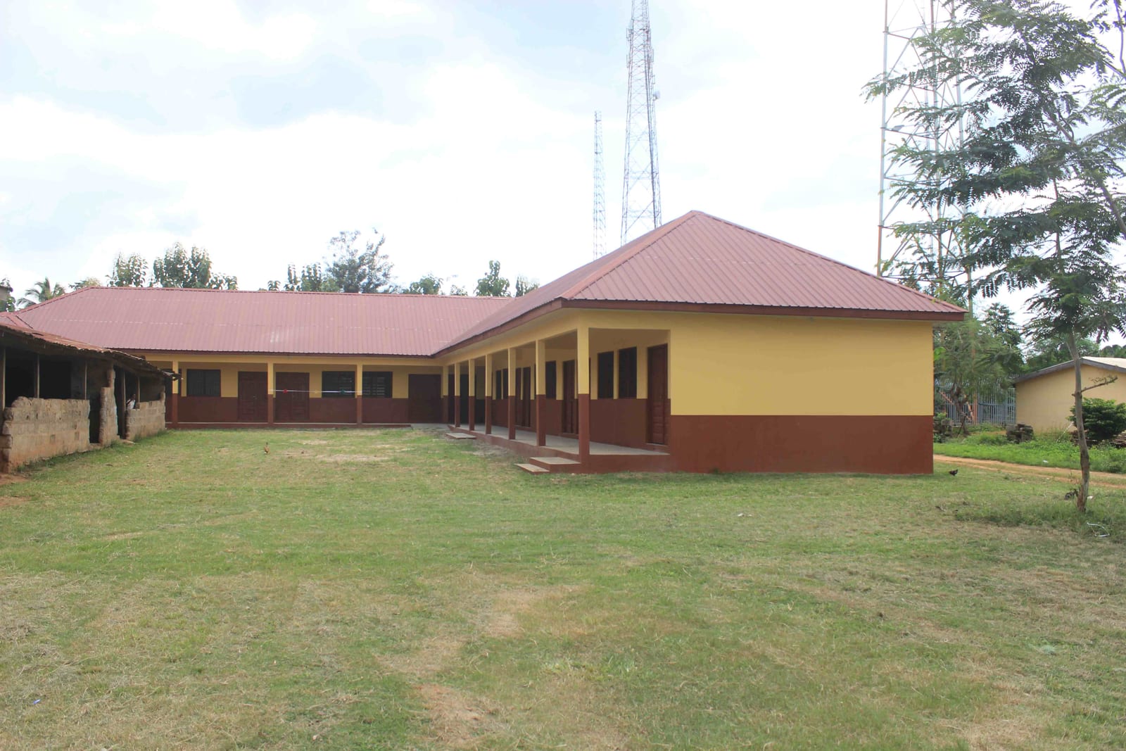 Construction of 6 Unit Classroom at Akyem Asafo