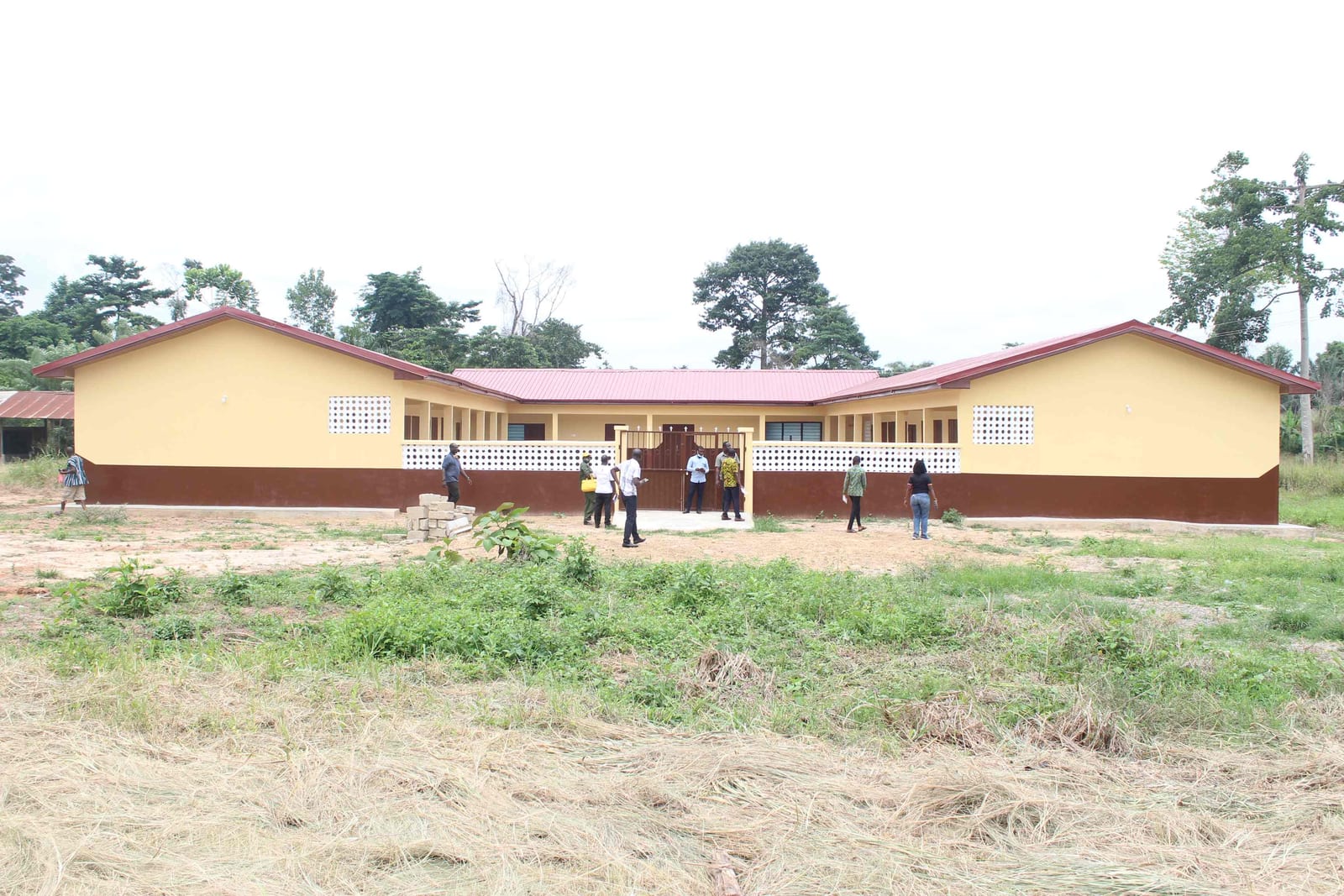 Basic School Project at Ankaase at Ankaase Maase M/A Primary School