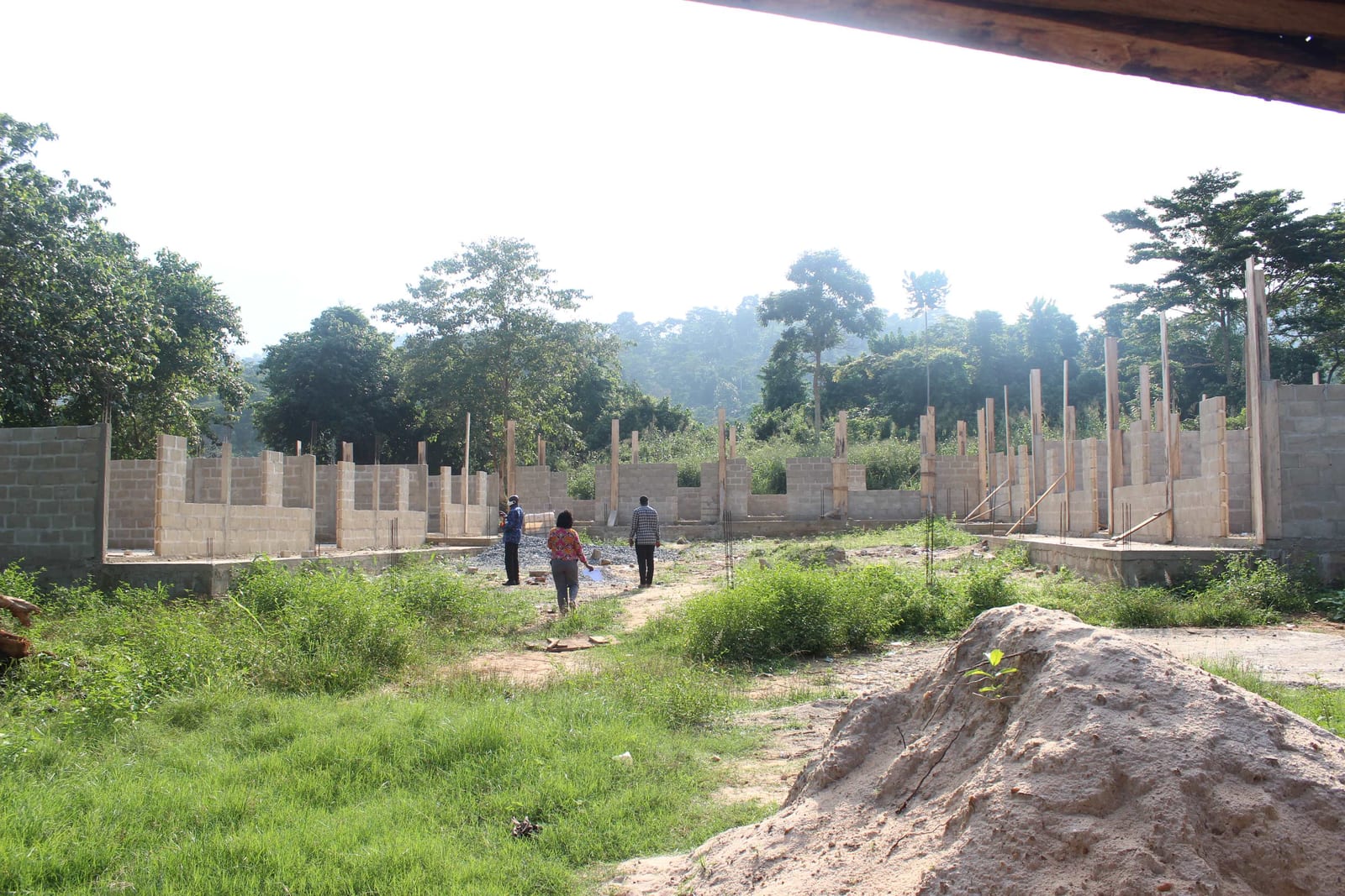 6 Unit Classroom at Apedwa Roman Catholic School