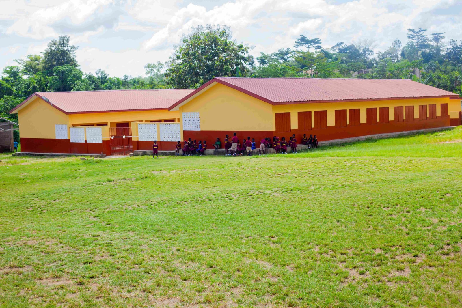 Construction of 1No. 6 Unit Classroom Block at Salvation Army School