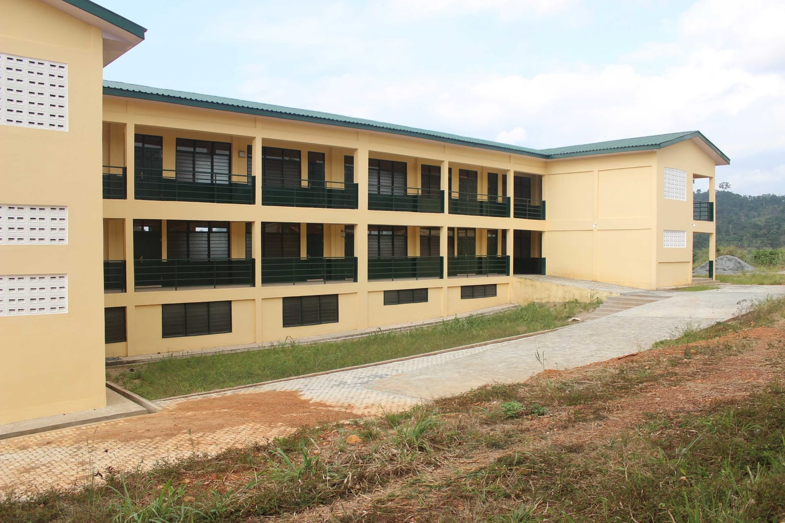 Getfund Emergency School Project at Abuakwa State College