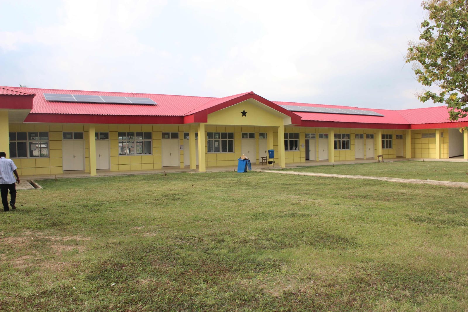 1No. 6 Unit Classroom Block at Kibi Technical School