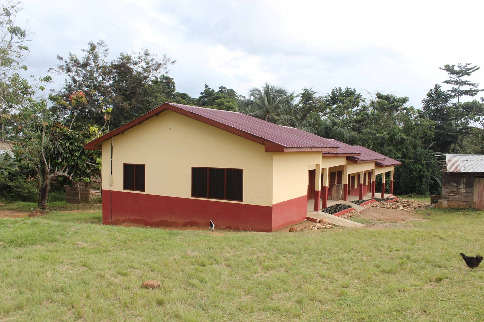 2No. 3 Unit Classroom Block at Kyebi-Odumase