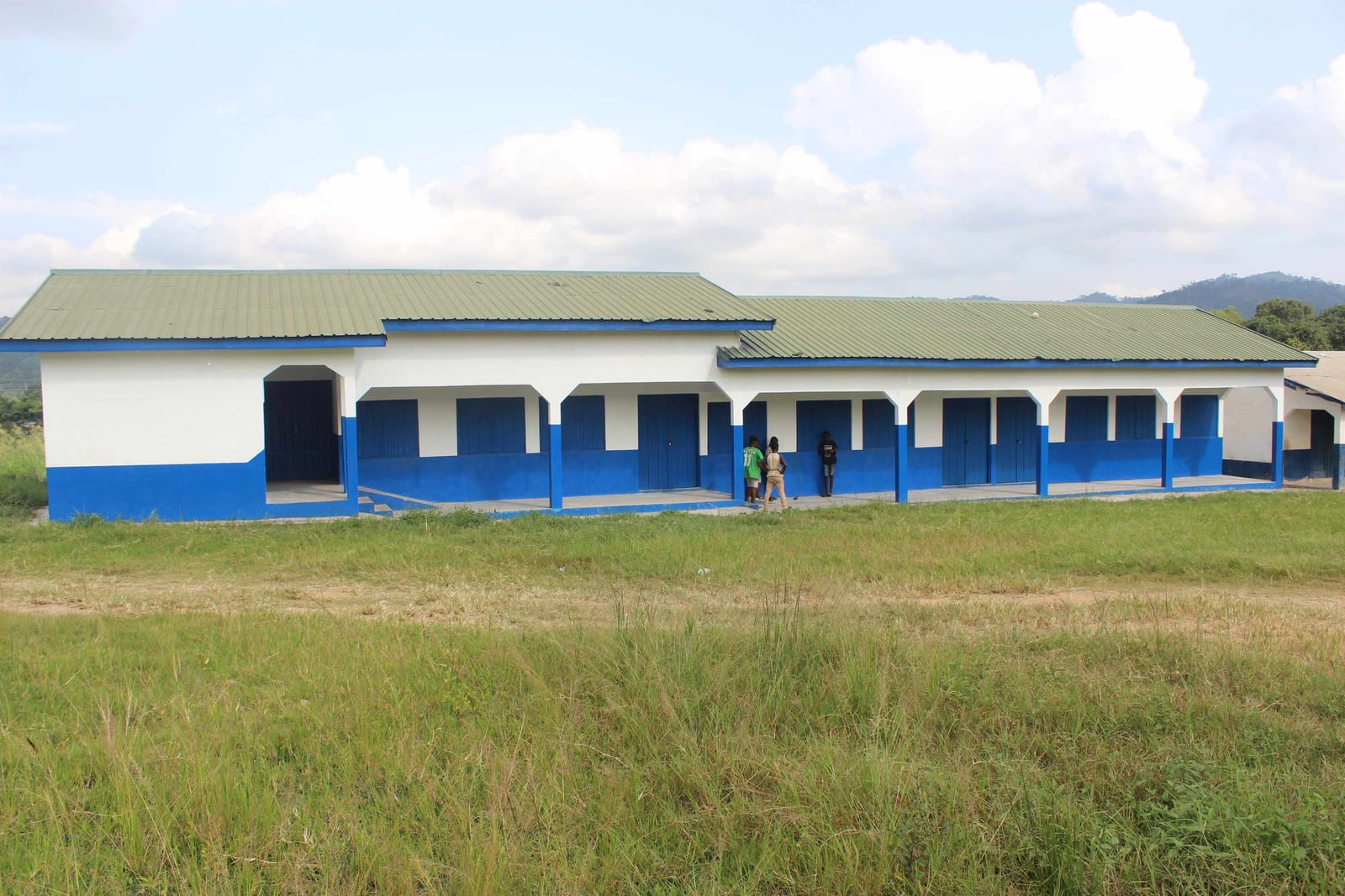 Construction of 3 Unit Classroom Block at Pano Presby School