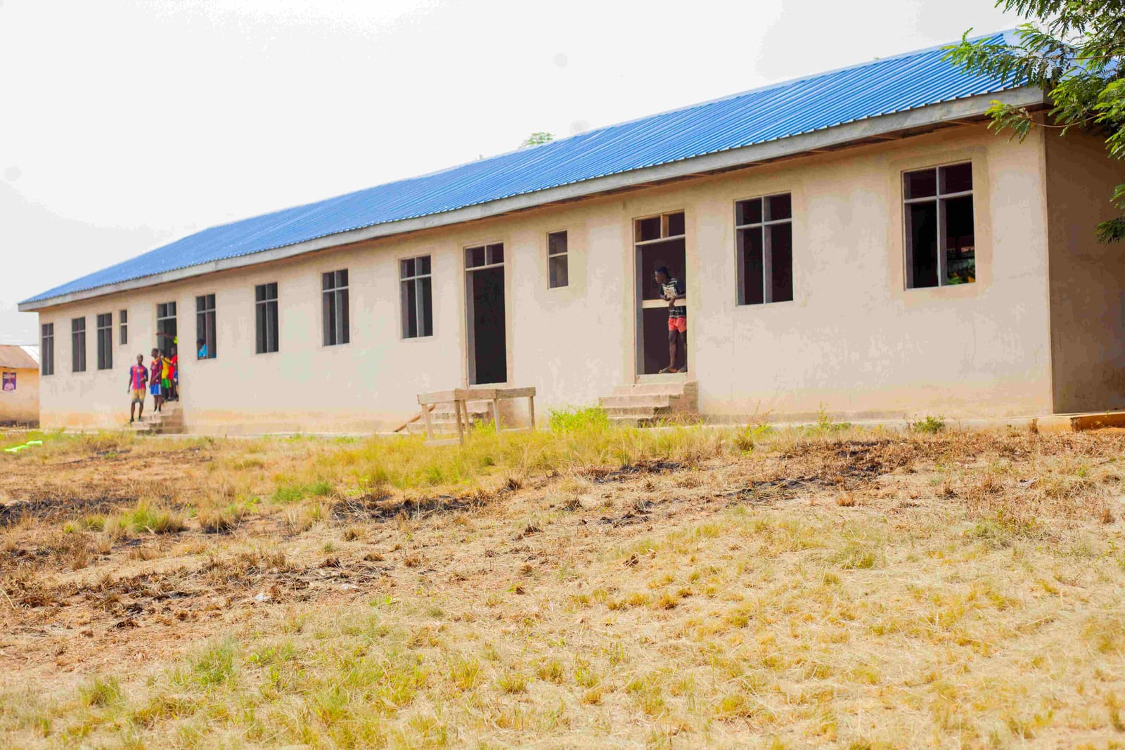 Construction of 1 No. 3 Unit Classroom Block At Okanta