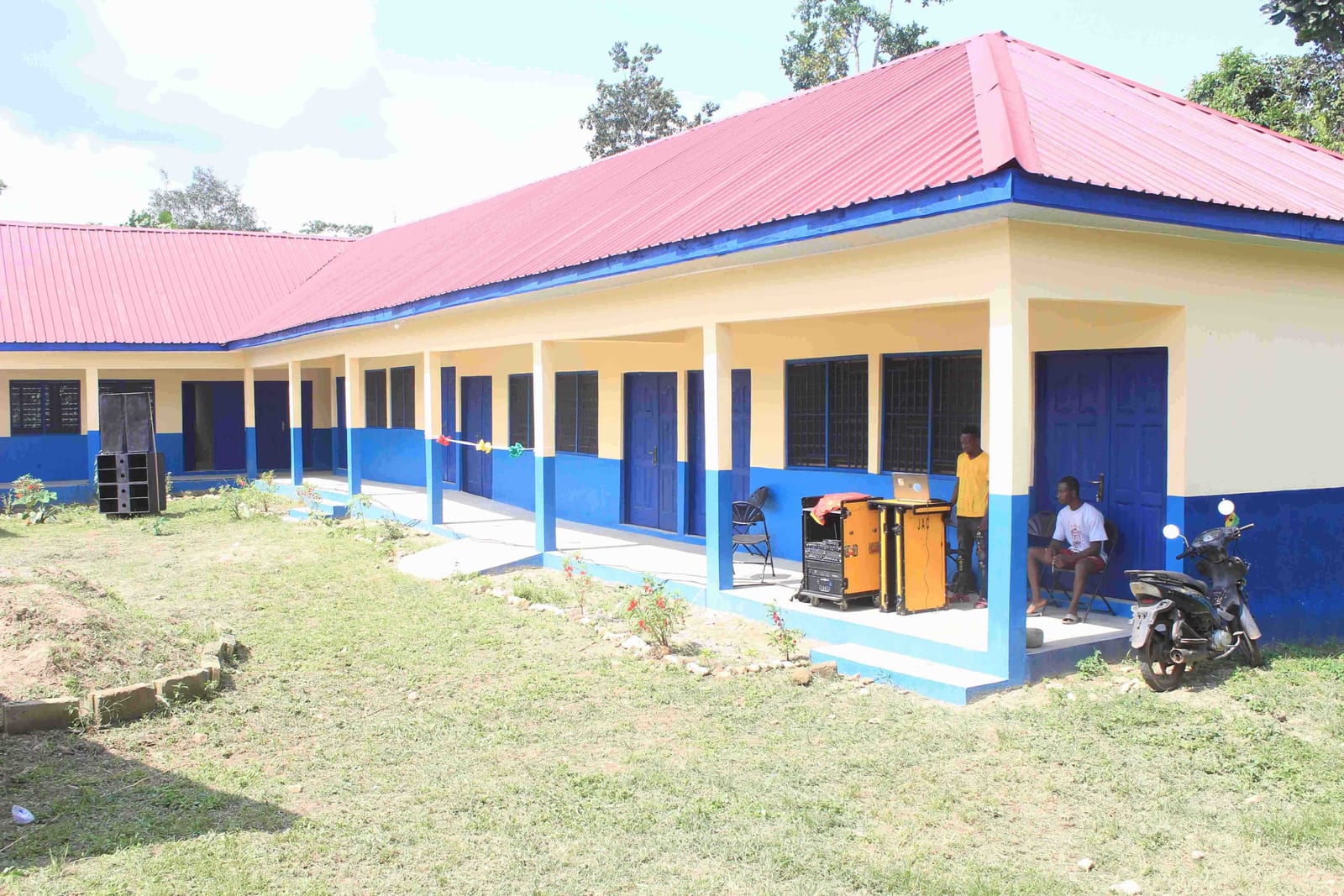 6-Unit Classroom Block at Sagyimase