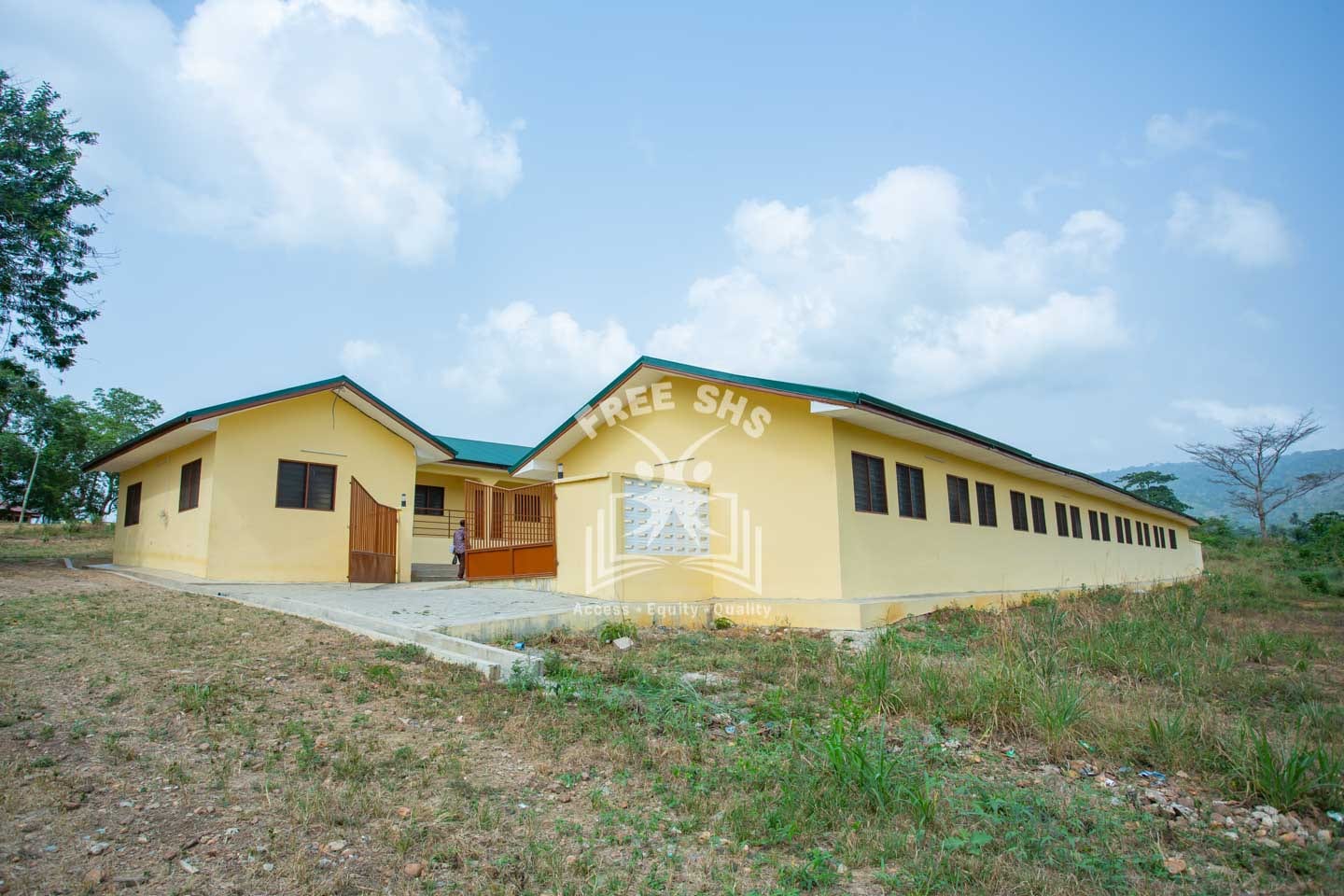 Getfund Emergency School Project at Abuakwa State College