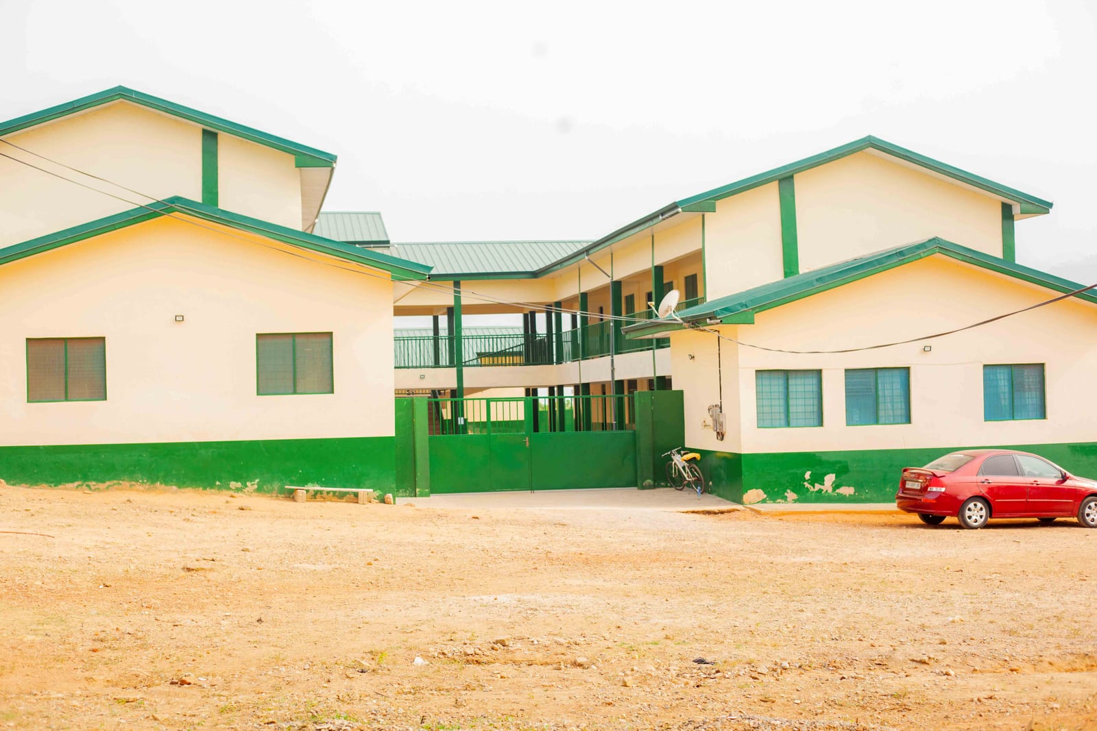 1No. 2 Storey 8 Unit Girls Dormitory Block at Abuakwa State Colloge