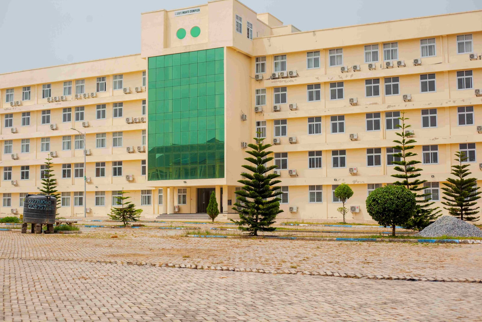 Multi-Purpose Lecture Hall at Kyebi Presbyterian College of Education