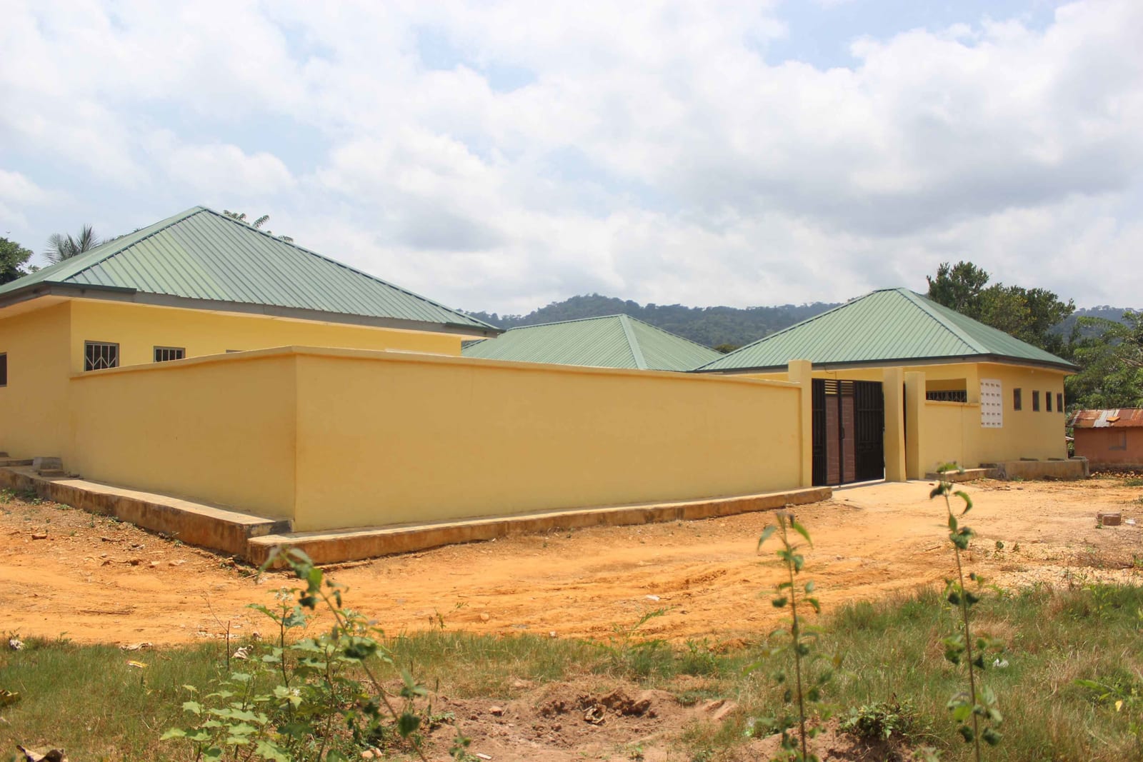 Teachers Quarters at Kyebi Ahwenease