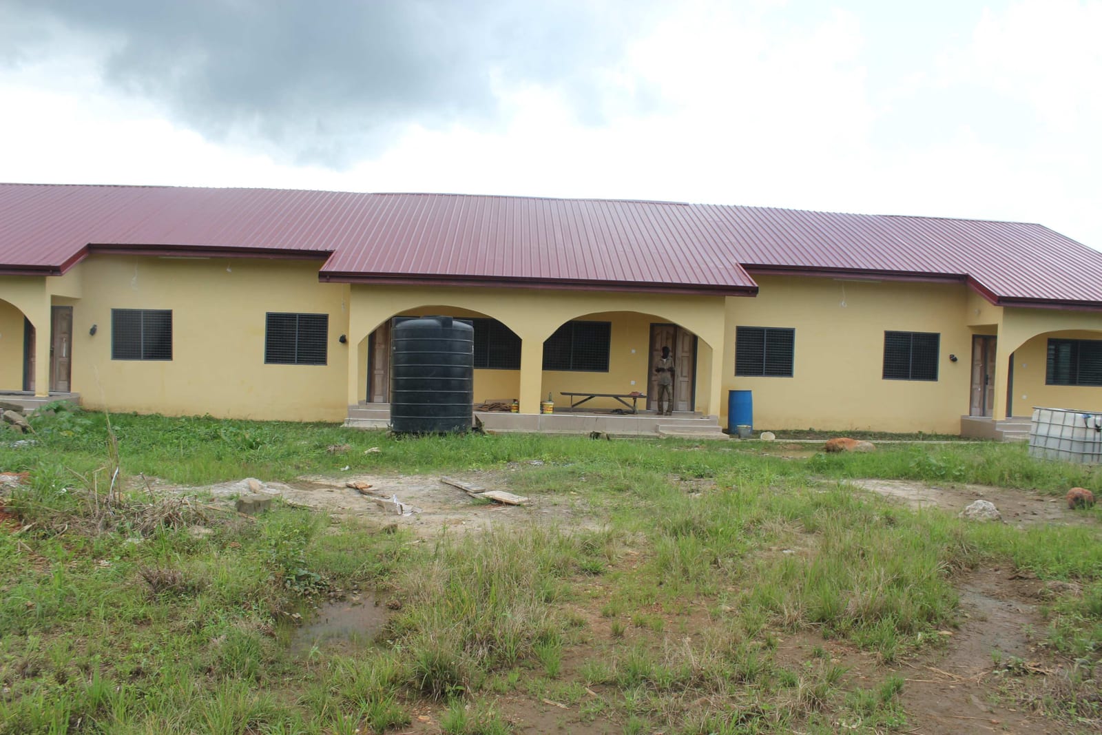 Construction of 1No. 4 Unit 2 Bedroom Teachers Quarters At Kibi School For The Deaf