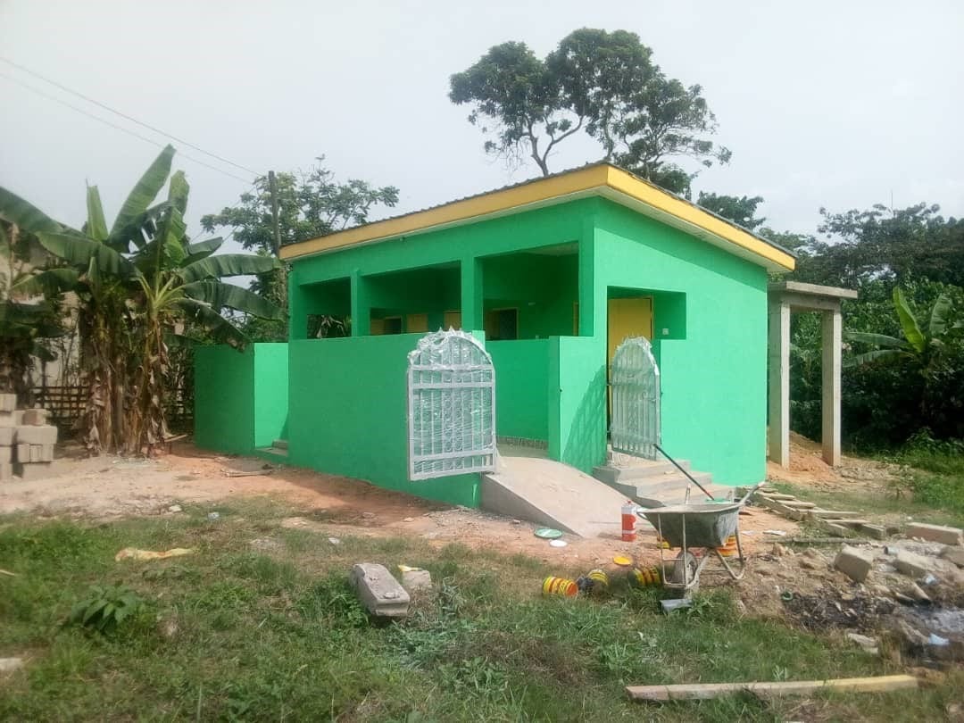 Basic School Project at Akooko M/A JHS