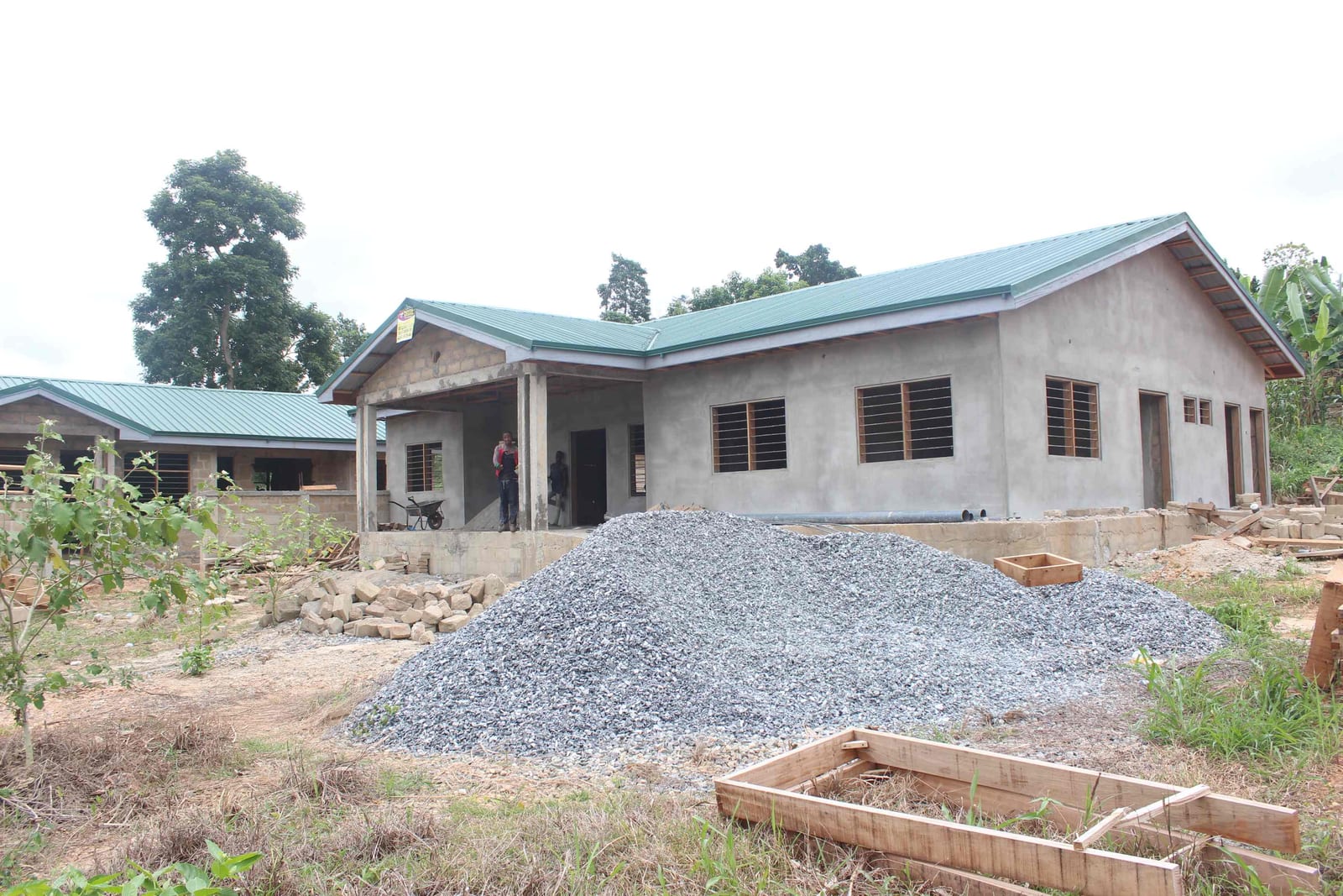 Community Clinic at Kyebi Odumase