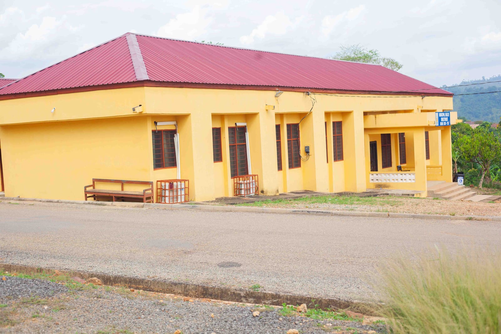 Renovation of Kyebi Municipal Health Directorate