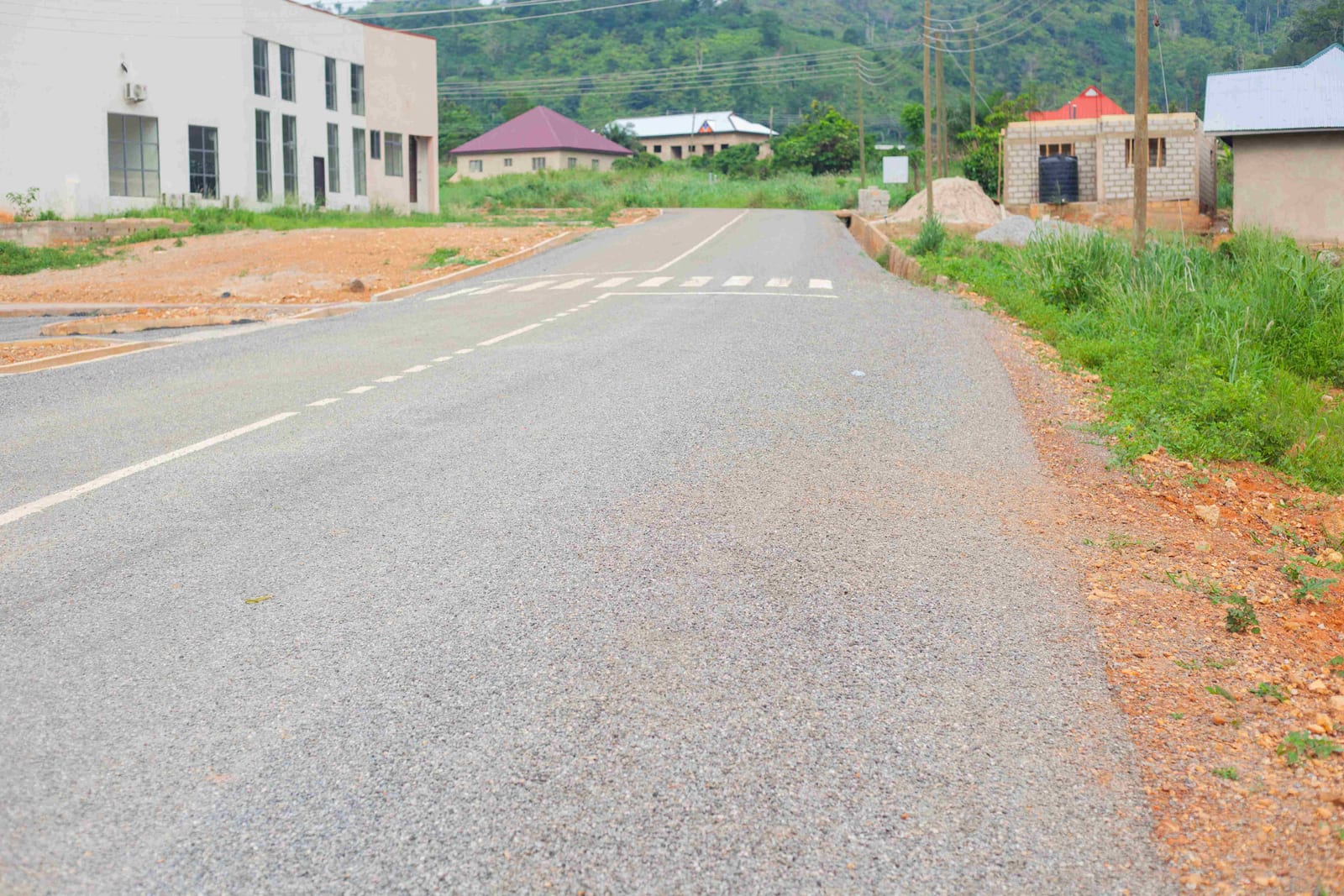 Ghana Secondary Cities Support Programme at Kibi