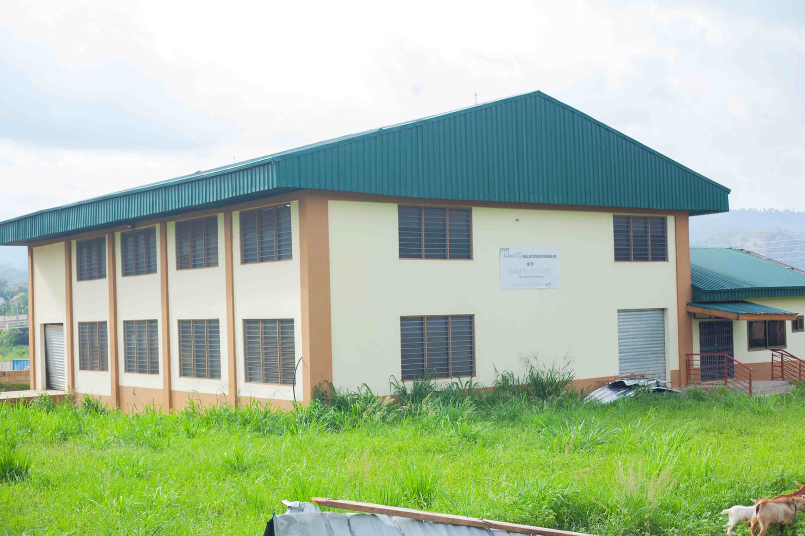 Palm Oil Processing Factory (1D1F) at Kyebi