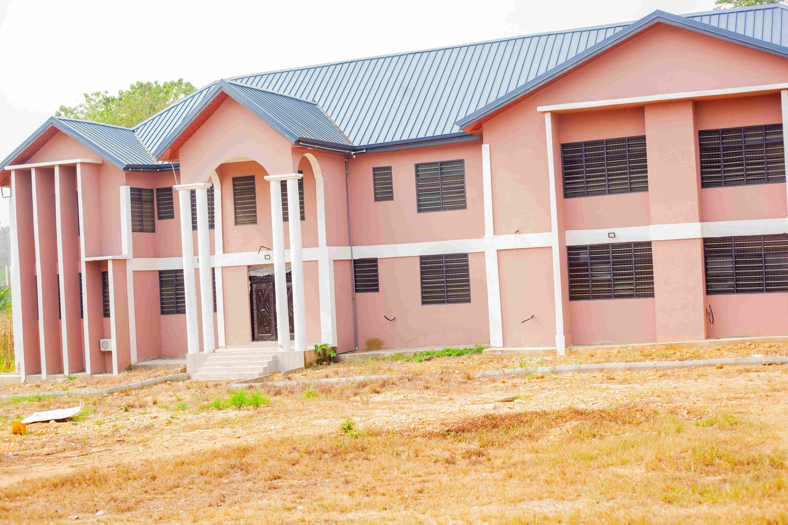 Completion of Municipal Assembly Administration Block at Kyebi
