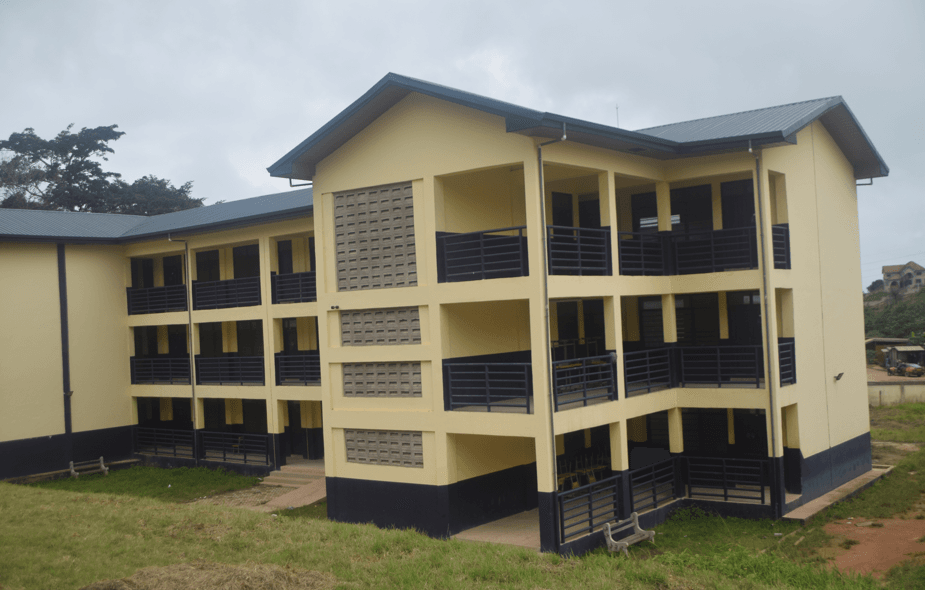 Getfund Emergency School Project at Aggrey Memorial SHS