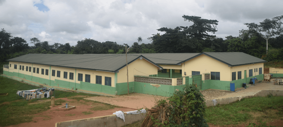 Getfund Emergency School Project at Abakrampa SHTS