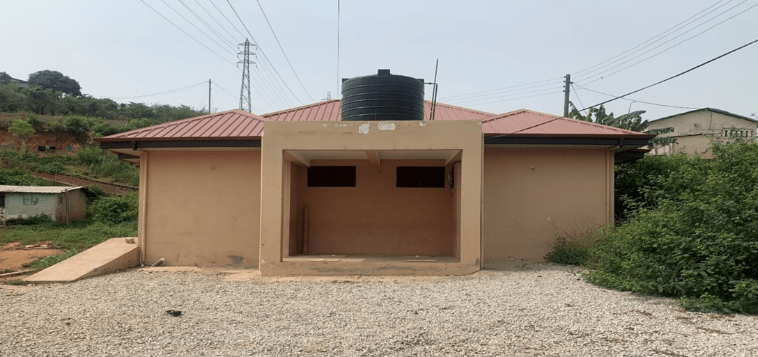 Construction of 1No. 10-Seater Water Closet Toilet Facility and 1No. Borehole at Moree Junction