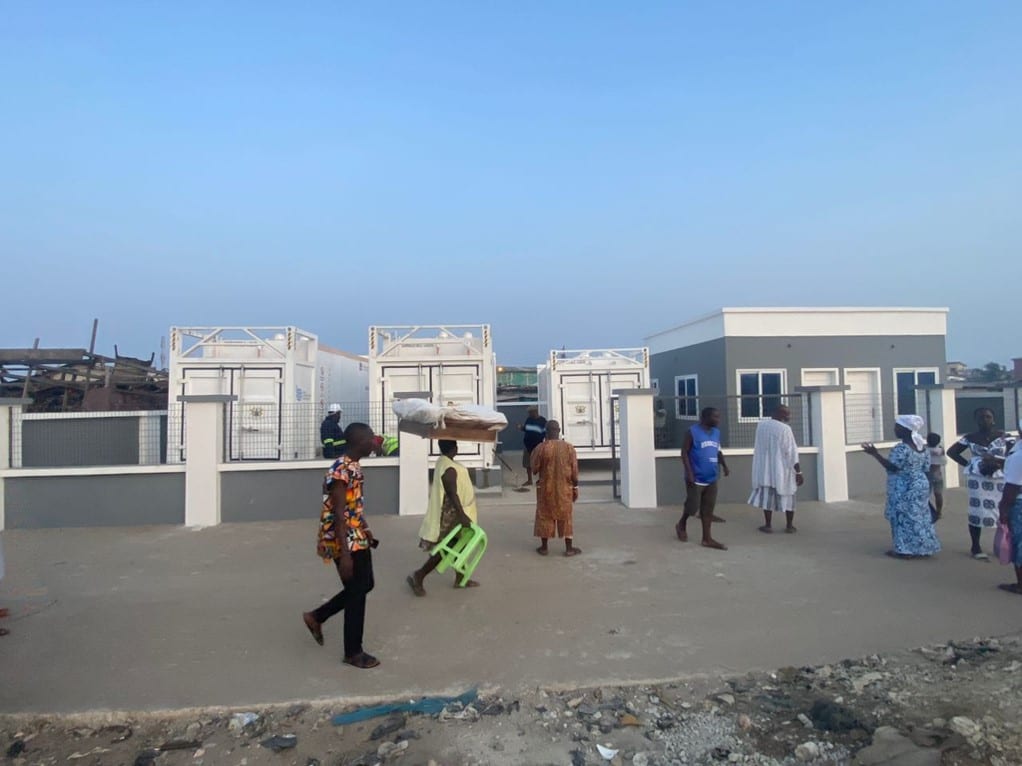 Premix Fuel Automation Project at Chorkor C