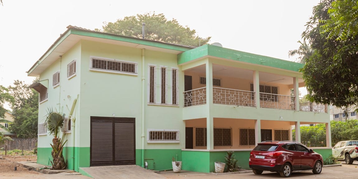2 Storey 4-Bedroom Staff Bungalow for the Metro Coordinating Director (Bungalow Nr.3)