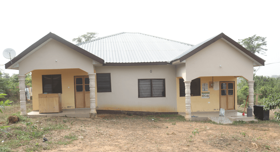 CHPS Compound at Akim Nyankomase