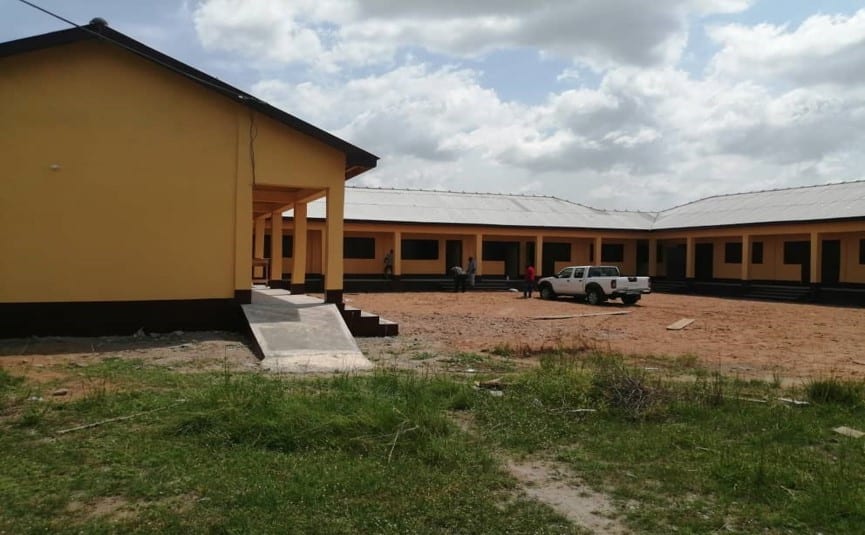 Construction of 6-Unit Classroom Block with Ancillary Facility at Tehey