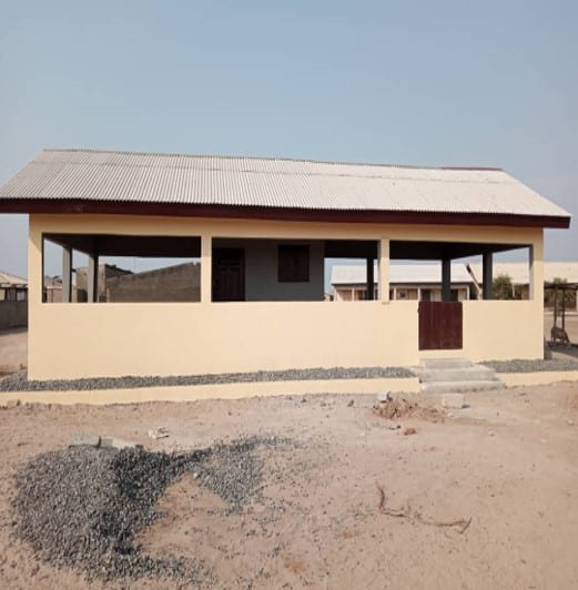 Construction of School Feeding Kitchen at Akplabanya