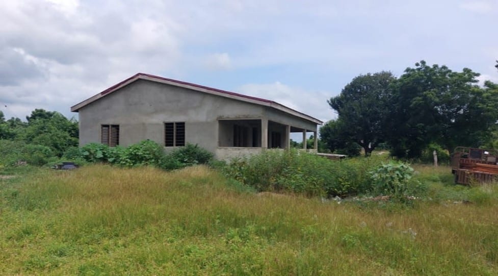Construction of 3-Unit Chamber and Hall Teachers' Quarters at Ada Luta