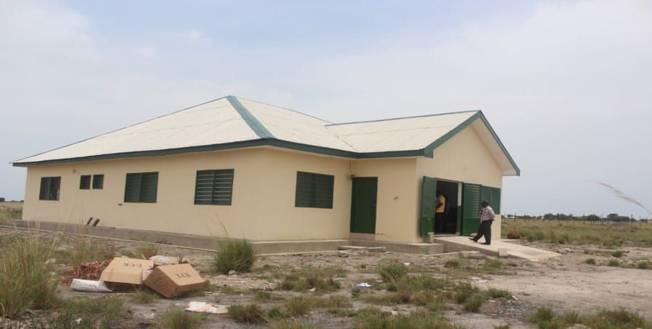 Construction of 1No. CHPS Compound with Quarters at Lolonya