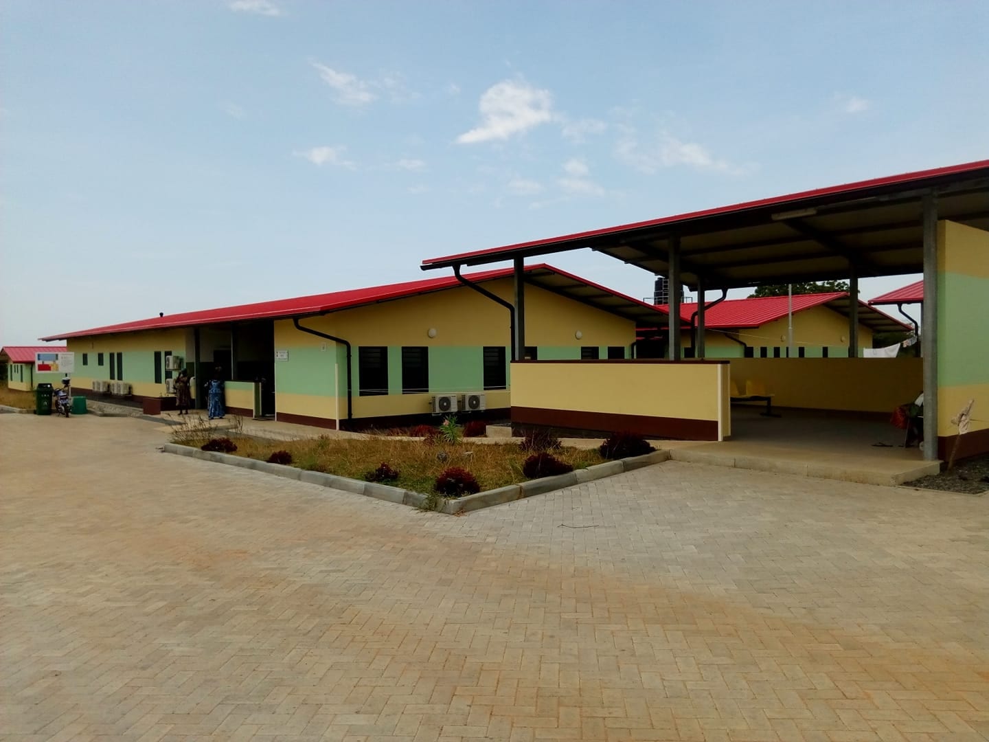 Construction of Polyclinic at Sege